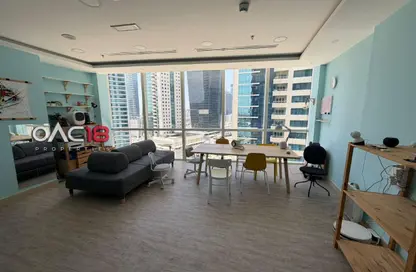 Office Space - Studio - 1 Bathroom for rent in Park Lane Tower - Business Bay - Dubai
