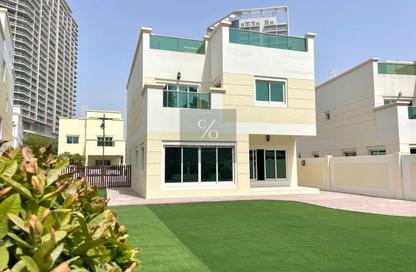 Villa - 4 - 5 for rent in Nakheel Circle Villas - Jumeirah Village Circle - Dubai Villa - 4 - 5 for rent in Nakheel Circle Villas - Jumeirah Village Circle - Dubai