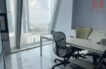 مكتب - استوديو - 2 حمامات للايجار في الخليج التجاري - دبي