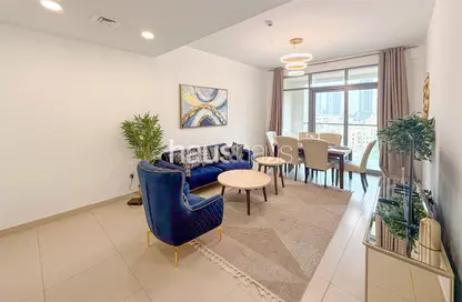 شقة - 2 غرف نوم - 3 حمامات للايجار في بلفيو برج 1 - أبراج بلفيو - وسط مدينة دبي - دبي