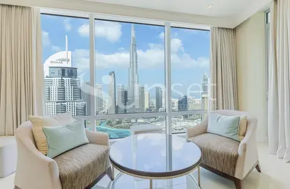 Apartment - 3 Bedrooms - 4 Bathrooms for rent in The Address Residence Fountain Views 1 - The Address Residence Fountain Views - Downtown Dubai - Dubai