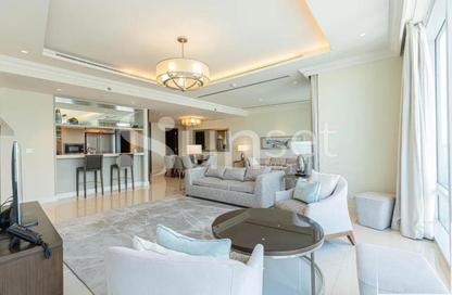 Apartment - 3 Bedrooms - 4 Bathrooms for rent in The Address Residence Fountain Views 1 - The Address Residence Fountain Views - Downtown Dubai - Dubai
