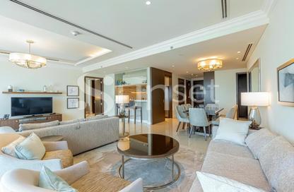 Apartment - 3 Bedrooms - 4 Bathrooms for rent in The Address Residence Fountain Views 1 - The Address Residence Fountain Views - Downtown Dubai - Dubai