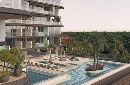 Apartment - 1 Bedroom - 2 Bathrooms for sale in Barari Palace - Majan - Dubai