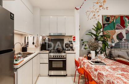 Apartment - 1 Bedroom - 1 Bathroom for sale in Park Point Building A - Park Point - Dubai Hills Estate - Dubai