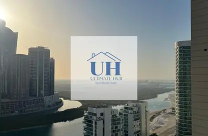 شقة - غرفة نوم - 2 حمامات للايجار في بارك سايد ريزيدنس - شمس أبوظبي - جزيرة الريم - أبوظبي