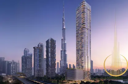 Apartment - 1 Bedroom - 1 Bathroom for sale in Avarra by Palace - Business Bay - Dubai