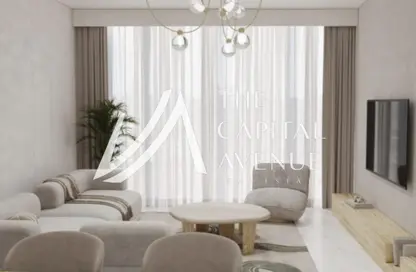 Apartment - 1 Bedroom - 1 Bathroom for sale in Radiant Marina Towers - Shams Abu Dhabi - Al Reem Island - Abu Dhabi