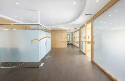 Office Space - Studio - 3 Bathrooms for rent in Al Manara Tower - Business Bay - Dubai