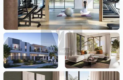 تاون هاوس - 3 غرف نوم - 4 حمامات للبيع في إلورا - ذا فالي - دبي