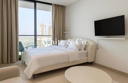 Apartment - Studio - 1 Bathroom for rent in Binghatti Azure - District 16 - Jumeirah Village Circle - Dubai