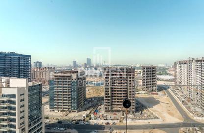 Apartment - Studio - 1 Bathroom for rent in Giovanni Boutique Suites - Dubai Sports City - Dubai
