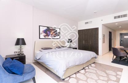Apartment - Studio - 1 for rent in Golf Veduta B - Golf Veduta - Golf Town - Damac Hills - Dubai