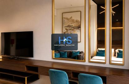 Apartment - Studio - 1 Bathroom for rent in Signature Livings North - Signature Livings - District 10 - Jumeirah Village Circle - Dubai Apartment - Studio - 1 Bathroom for rent in Signature Livings North - Signature Livings - District 10 - Jumeirah Village Circle - Dubai