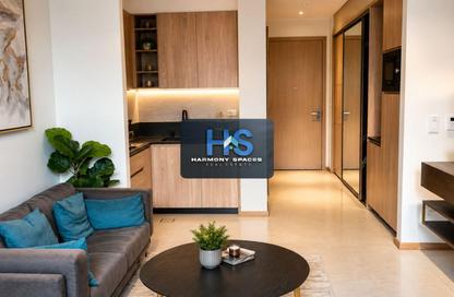 Apartment - Studio - 1 Bathroom for rent in Signature Livings North - Signature Livings - District 10 - Jumeirah Village Circle - Dubai Apartment - Studio - 1 Bathroom for rent in Signature Livings North - Signature Livings - District 10 - Jumeirah Village Circle - Dubai