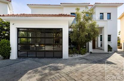 Villa - 4 Bedrooms - 5 Bathrooms for rent in Entertainment Foyer - Mediterranean Clusters - Jumeirah Islands - Dubai