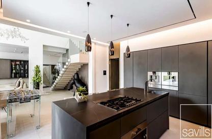 Villa - 4 Bedrooms - 5 Bathrooms for rent in Entertainment Foyer - Mediterranean Clusters - Jumeirah Islands - Dubai