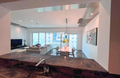 Apartment - 2 Bedrooms - 3 Bathrooms for rent in Damac Heights - Dubai Marina - Dubai