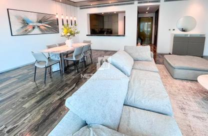 Apartment - 2 Bedrooms - 3 Bathrooms for rent in Damac Heights - Dubai Marina - Dubai