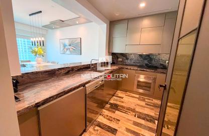 Apartment - 2 Bedrooms - 3 Bathrooms for rent in Damac Heights - Dubai Marina - Dubai