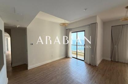 Apartment - 3 Bedrooms - 4 Bathrooms for rent in Rimal 3 - Rimal - Jumeirah Beach Residence - Dubai