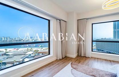 Apartment - 3 Bedrooms - 4 Bathrooms for rent in Rimal 3 - Rimal - Jumeirah Beach Residence - Dubai