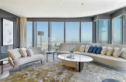 Apartment - 2 Bedrooms - 2 Bathrooms for sale in One Za'abeel Tower - Zabeel 1 - Zabeel - Dubai