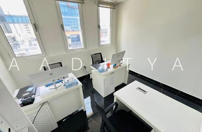 Office Space - Studio - 1 for rent in Horizone Building - Port Saeed - Deira - Dubai