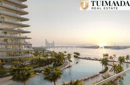 Apartment - 2 Bedrooms - 3 Bathrooms for sale in Serenia Living Tower 1 - Serenia Living - Palm Jumeirah - Dubai