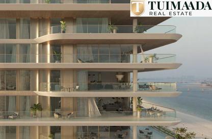 Apartment - 2 Bedrooms - 3 Bathrooms for sale in Serenia Living Tower 1 - Serenia Living - Palm Jumeirah - Dubai