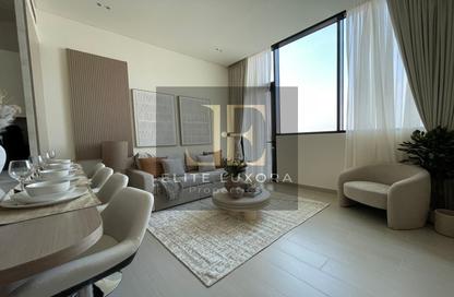 Apartment - 1 Bedroom - 2 Bathrooms for rent in Binghatti Royale - District 18 - Jumeirah Village Circle - Dubai Apartment - 1 Bedroom - 2 Bathrooms for rent in Binghatti Royale - District 18 - Jumeirah Village Circle - Dubai