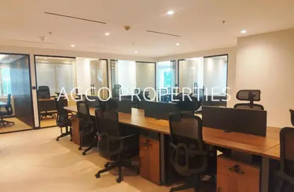 مكتب - استوديو للايجار في وان ليك بلازا - (JLT) مجمع T - أبراج بحيرات الجميرا - دبي