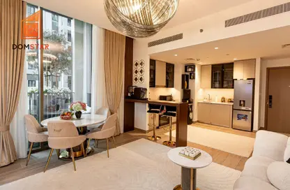 Apartment - 1 Bedroom - 2 Bathrooms for sale in Orchid at Creek Beach Building 2 - Orchid at Creek Beach - Creek Beach - Dubai Creek Harbour (The Lagoons) - Dubai