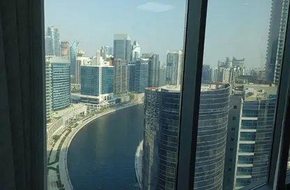 Office Space - Studio for rent in The Binary Tower - Business Bay - Dubai