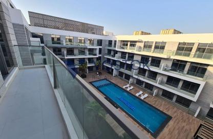 Apartment - 1 Bedroom - 2 Bathrooms for rent in Prime Views by Prescott - Meydan Avenue - Meydan - Dubai