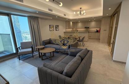 Apartment - 2 - 3 for rent in Orra The Embankment Tower 1 - Orra The Embankment - Jumeirah Lake Towers - Dubai
