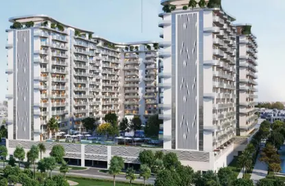 Apartment - 1 Bedroom - 2 Bathrooms for sale in Damac Lagoons - Valencia - Lagoon Views - Damac Lagoons - Dubai