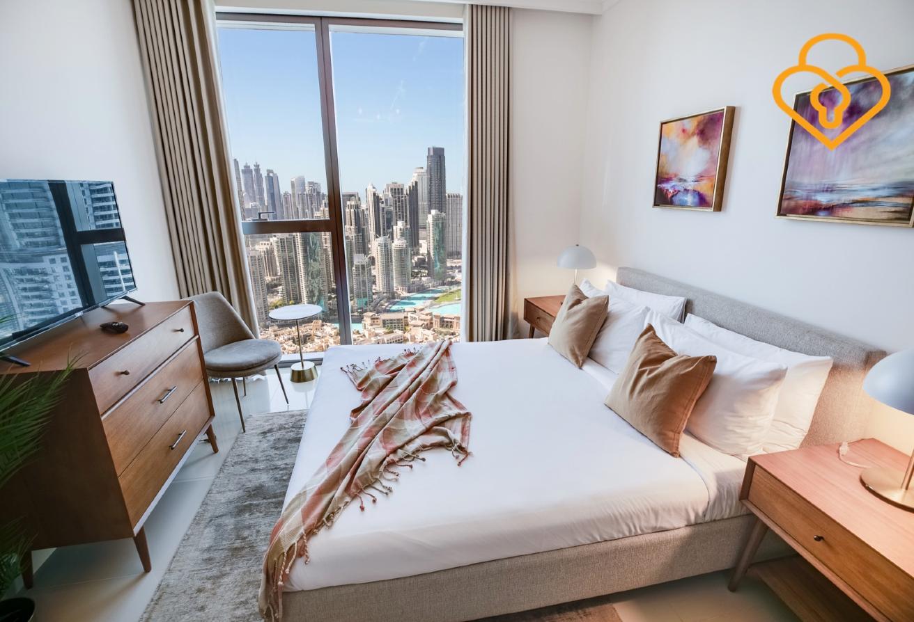 Boulevard Point tower connected to Dubai Mall photo 17