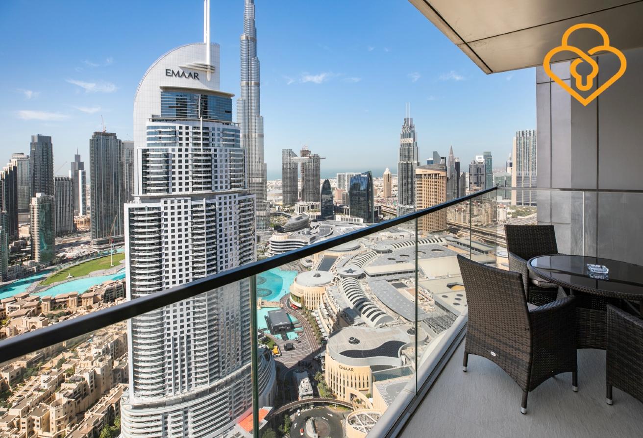 Boulevard Point tower connected to Dubai Mall photo 10