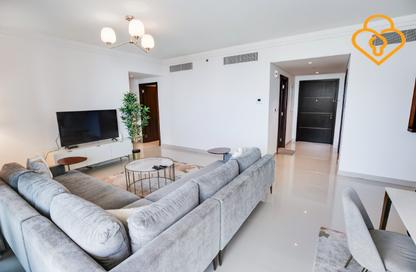 Apartment - 3 - 4 for rent in Boulevard Point - Downtown Dubai - Dubai