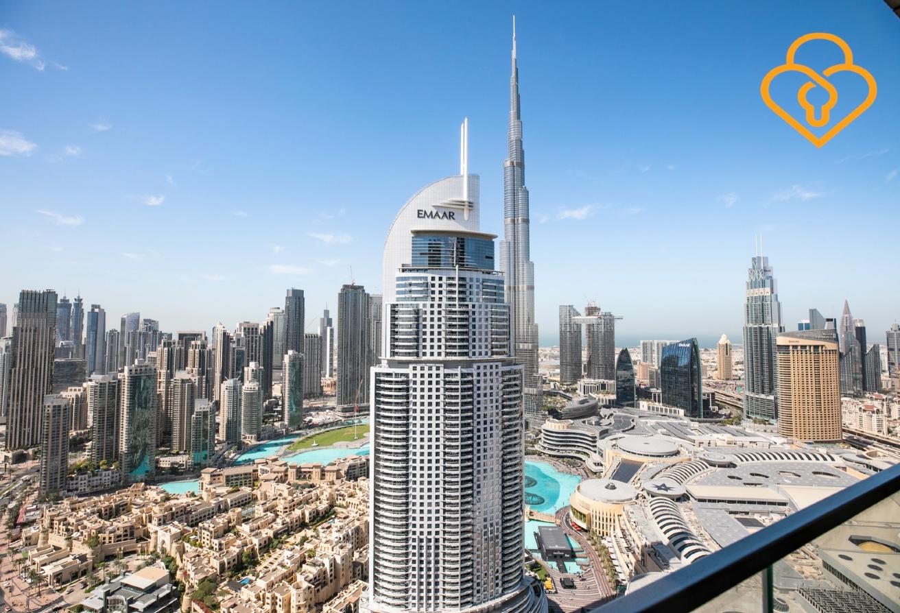 Boulevard Point tower connected to Dubai Mall photo 13