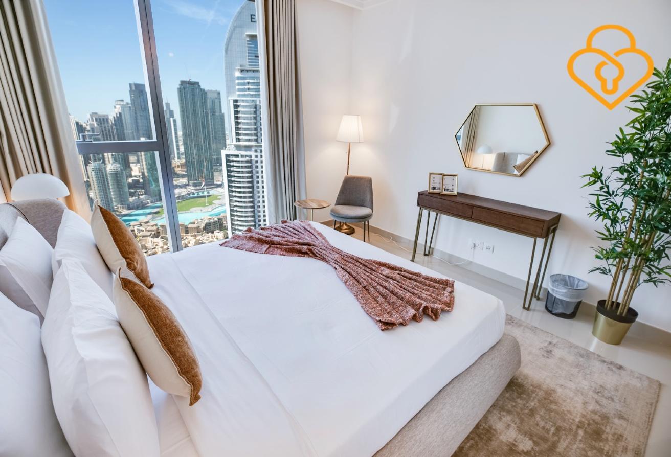 Boulevard Point tower connected to Dubai Mall photo 11