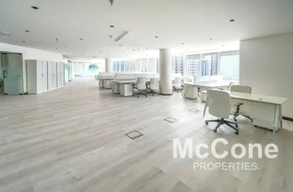 Office Space - Studio - 1 Bathroom for rent in Cayan Business Center - Barsha Heights (Tecom) - Dubai