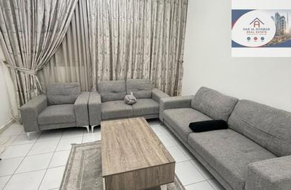 Apartment - 1 - 2 for rent in New Al Taawun Road - Al Taawun - Sharjah