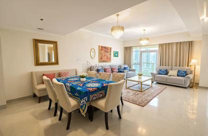 Apartment - 2 - 2 for rent in Lake City Tower - JLT Cluster D - Jumeirah Lake Towers - Dubai