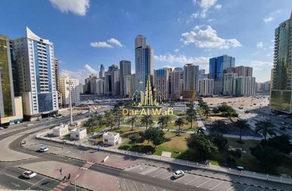 Apartment - 1 Bedroom - 1 Bathroom for rent in Taliatela Street - Al Nahda - Sharjah