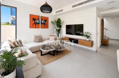 Townhouse - 4 - 4 for rent in Maple 1 - Emirates Gardens 2 - District 14 - Jumeirah Village Circle - Dubai