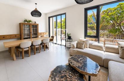 Townhouse - 4 - 4 for rent in Maple 1 - Emirates Gardens 2 - District 14 - Jumeirah Village Circle - Dubai