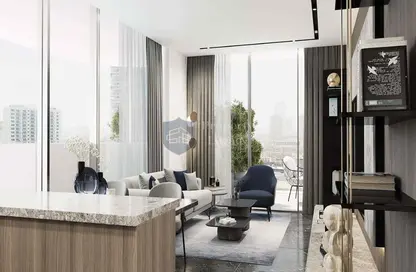 Apartment - 1 Bedroom - 2 Bathrooms for sale in Samana Skyros - Arjan - Dubai