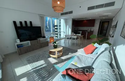 شقة - غرفة نوم - 2 حمامات للايجار في ليك تيراس - (JLT) مجمع D - أبراج بحيرات الجميرا - دبي